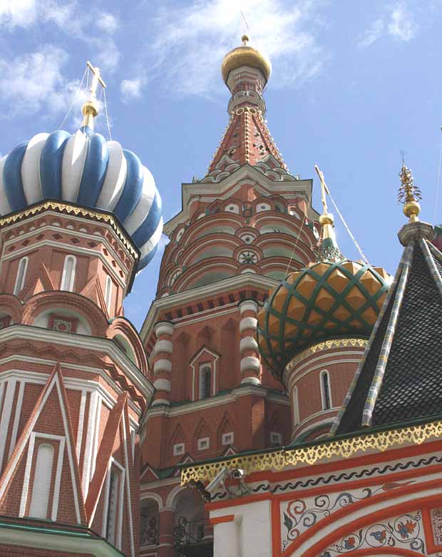 St. Basil Cathedral in Red Square