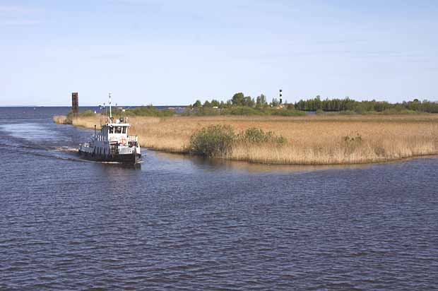 Cruising the Inland Waterways of Russia