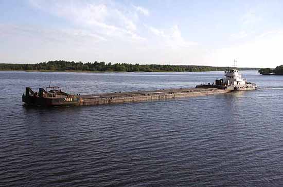 Cruising the Inland Waterways of Russia