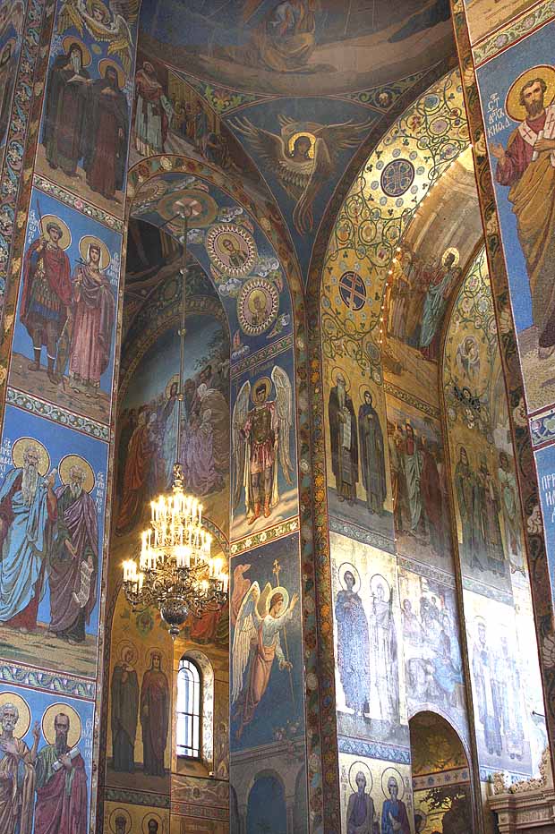 Church of Our Savior on the Spilled Blood