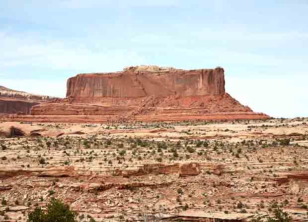 Monitor & Merrimac Buttes