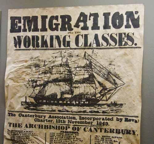 Emigration Notice