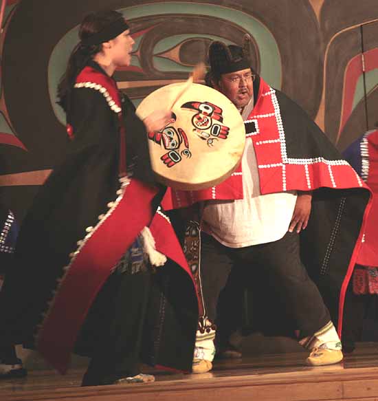 Tlingit Dance