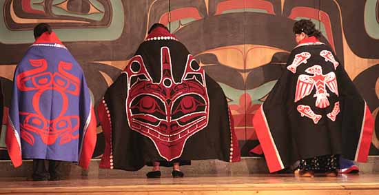 Tlingit Dance