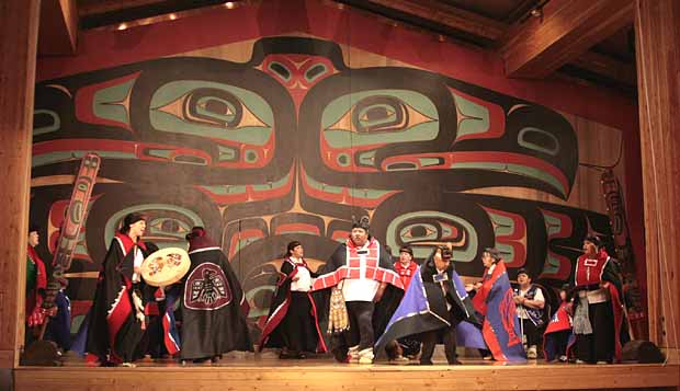 Tlingit Dance