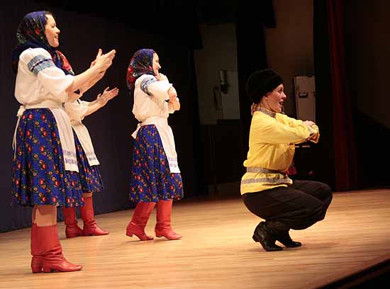 T'lingit Dance