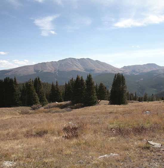 Crystal Lakes Trail