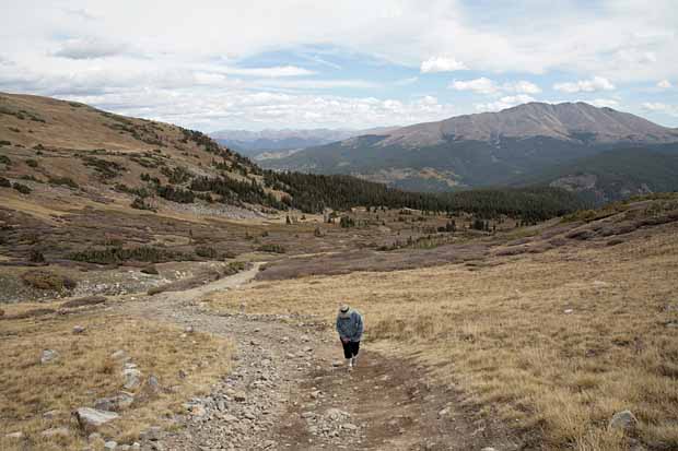 Crystal Lakes Trail