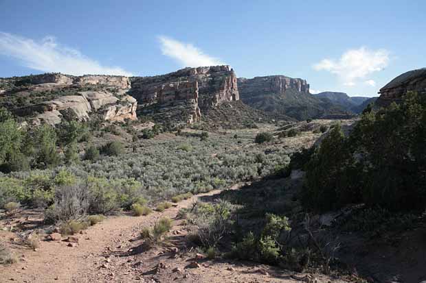 Devil's Kitchen Trail