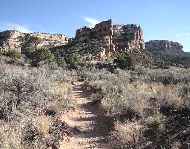 Devil's Kitchen Trail