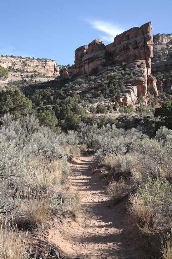 Devil's Kitchen Trail