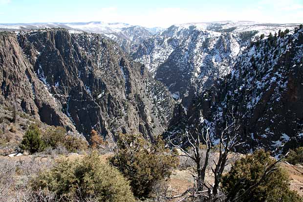 Black Canyon of the Gunnison National Monument