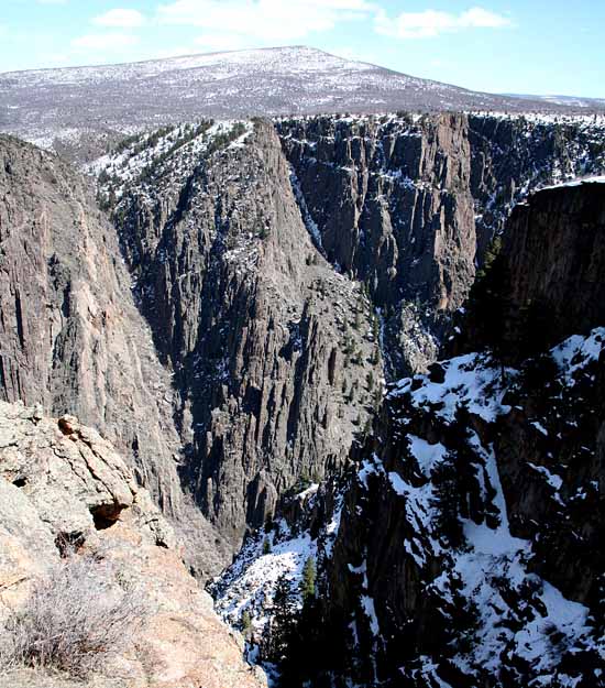 Black Canyon of the Gunnison National Monument