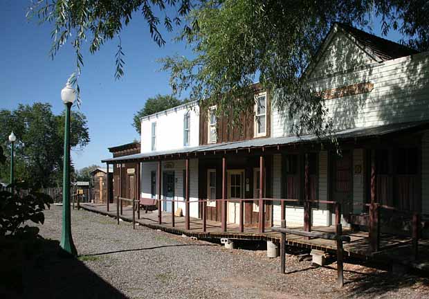 Cedar Ridge - Pioneer Town