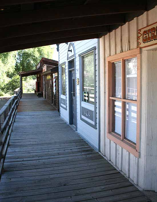 Cedar Ridge - Pioneer Town