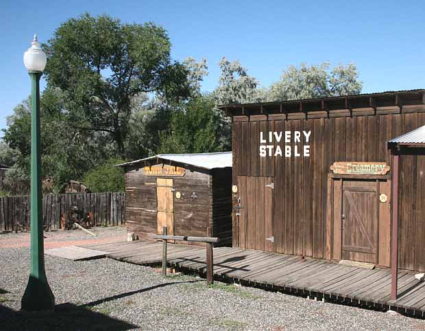 Cedar Ridge - Pioneer Town