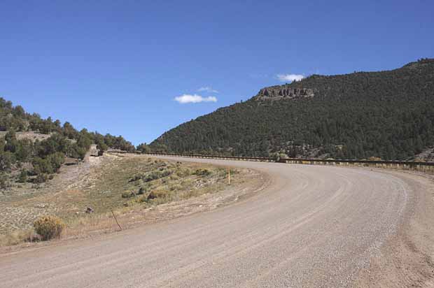 Road from State Bridge to Kremmling