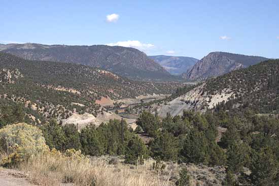 Road from State Bridge to Kremmling