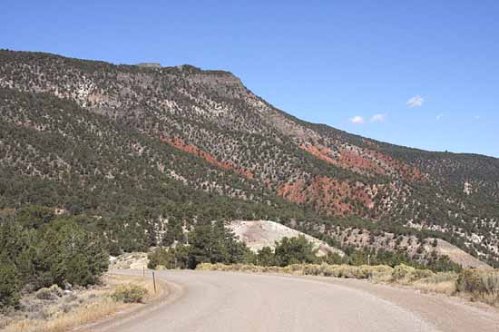 Road from State Bridge to Kremmling