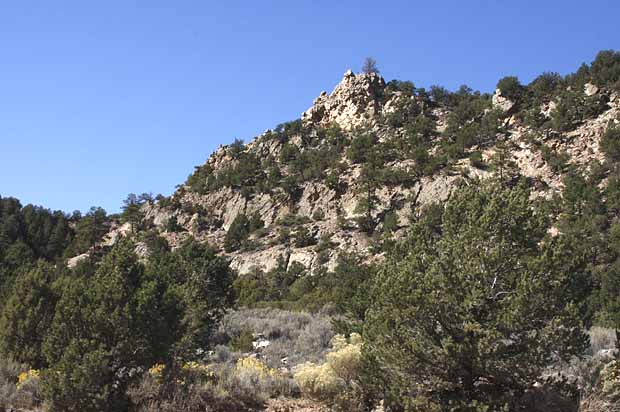 Road from State Bridge to Kremmling