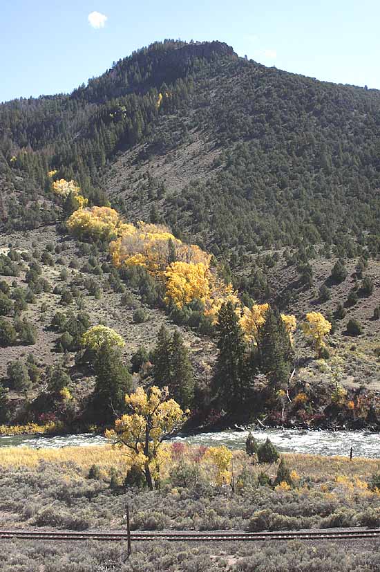 Road from State Bridge to Kremmling