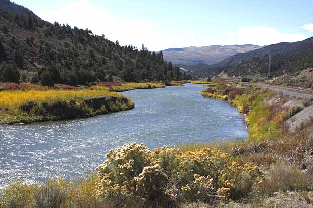 Road from State Bridge to Kremmling