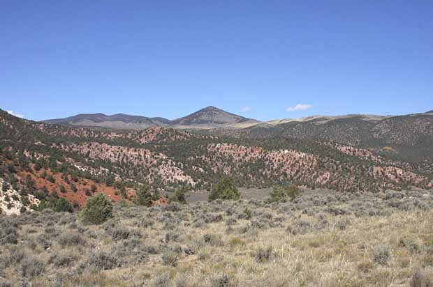 Road from State Bridge to Kremmling