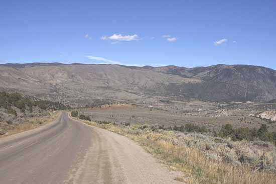 Road from State Bridge to Kremmling