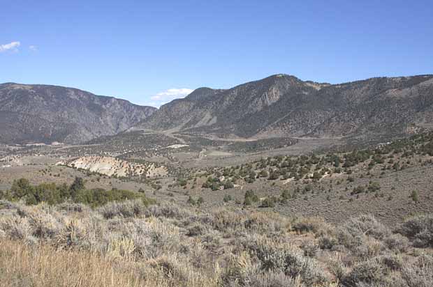 Road from State Bridge to Kremmling