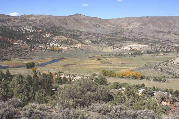 Road from State Bridge to Kremmling