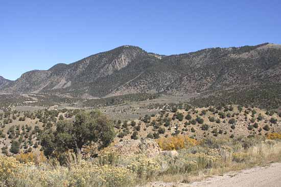 Road from State Bridge to Kremmling