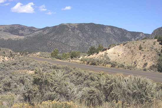 Road from State Bridge to Kremmling