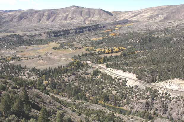 Road from State Bridge to Kremmling