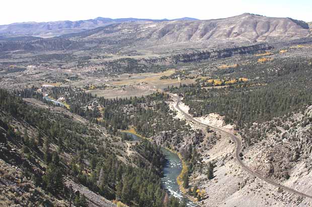 Road from State Bridge to Kremmling