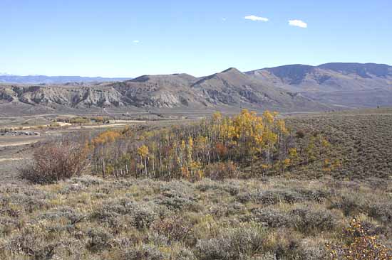 Road from State Bridge to Kremmling