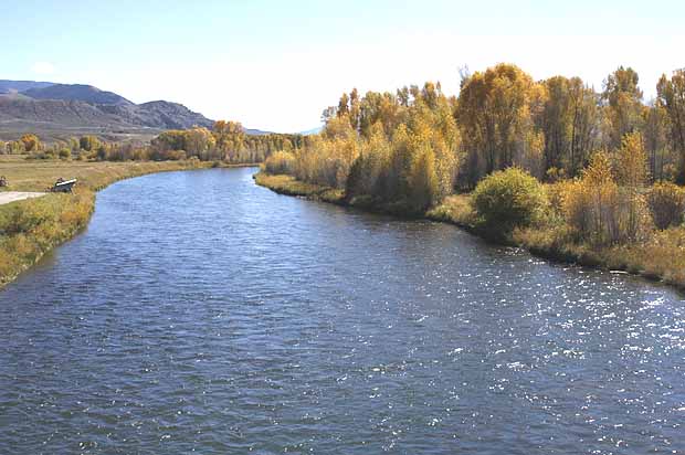 Road from State Bridge to Kremmling