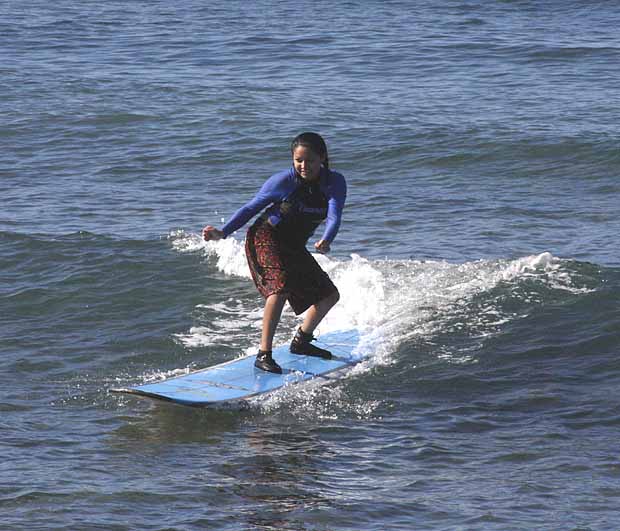 Surfing