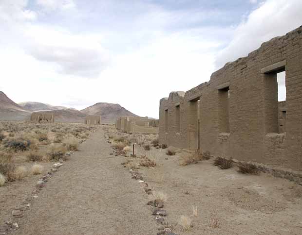 Fort Churchill State Park