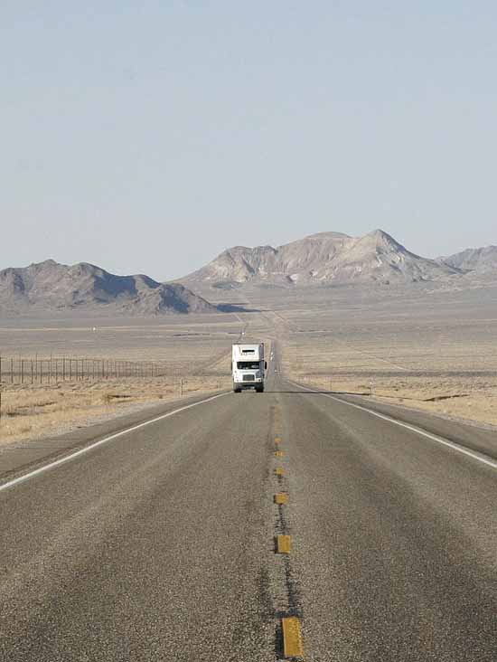 Highway 95 - Goldfield to Tonopah