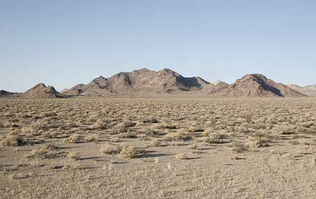 Highway 95 - Goldfield to Tonopah