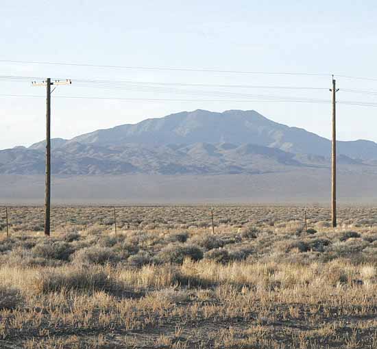 Highway 95 - Goldfield to Tonopah