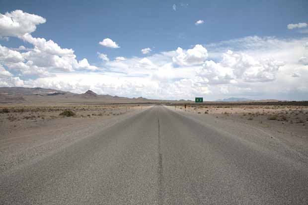 Highway 6 - Tonopah to Benton