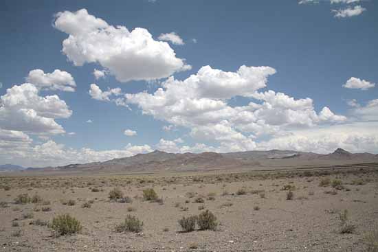 Highway 6 - Tonopah to Benton