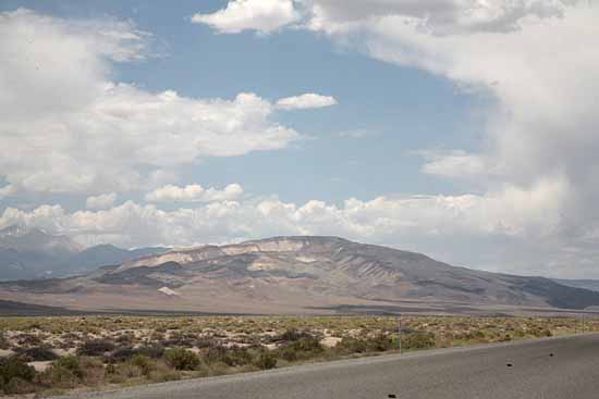 Highway 6 - Tonopah to Benton