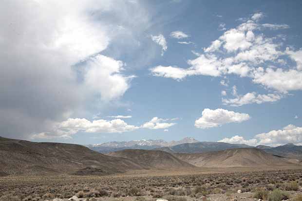 Highway 6 - Tonopah to Benton