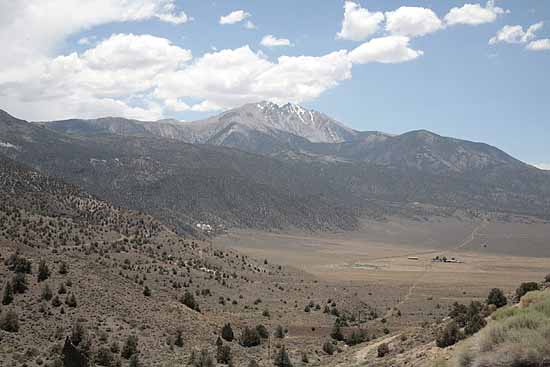 Highway 6 - Tonopah to Benton