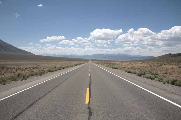 Highway 6 - Tonopah to Benton