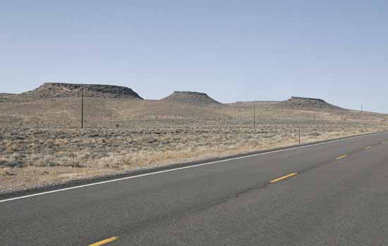 Highway 95 - Beatty to Goldfield