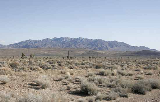 Highway 95 - Beatty to Goldfield