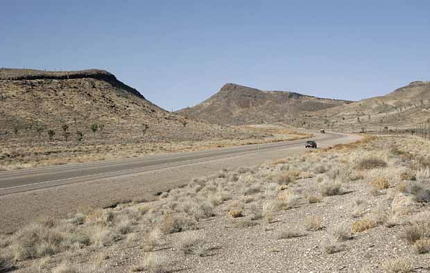 Highway 95 - Beatty to Goldfield